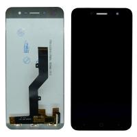 LCD дисплей для ZTE Blade A520 в сборе с тачскрином Черный