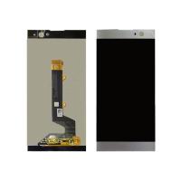 LCD дисплей для Sony Xperia XA2  5.2" с тачскрином (серебро)