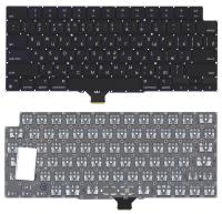 Клавиатура для ноутбука Apple Macbook Pro 14'' 16'' M1 A2442 Black, Small Enter, RU