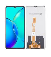 LCD дисплей для Vivo Y27s с тачскрином (черный) Оригинал