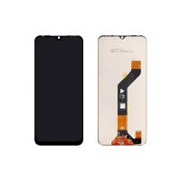 LCD дисплей для Tecno Spark 8C с тачскрином (черный) Оригинал