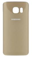 Задняя крышка Samsung Galaxy S6 G920 (золотая)