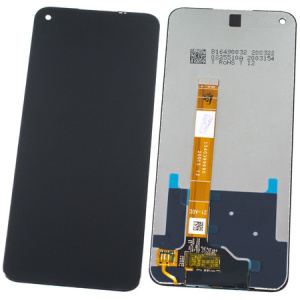 LCD дисплей для Realme 6, OPPO A52/A72 с тачскрином (черный), Оригинал