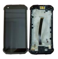 LCD дисплей для Blackview BV9500 Plus  с тачскрином (Черный) Оригинал переклей