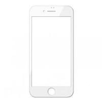 Защитное стекло для iPhone 7/8 6D (Закалённое, полное покрытие) Белый