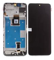 LCD дисплей для Huawei Honor X7b с тачскрином (черный) Оригинал в раме