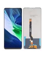 LCD дисплей для Infinix Note 10 Pro в сборе с тачскрином (черный) Оригинал