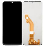 LCD дисплей для TCL 505 с тачскрином (черный) Оригинал