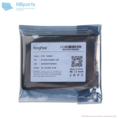 SSD накопитель Kingfast F10 128Gb