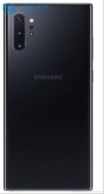 Задняя крышка Samsung Galaxy Note 10 Plus (Черный) Сервисный оригинал