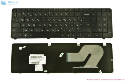 Клавиатура для ноутбука HP CQ72 G72, чёрная, RU