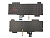 Клавиатура для ноутбука ASUS TUF Gaming FX504 FX505 FX80 чёрная, с красной подсветкой, RU (MZ)