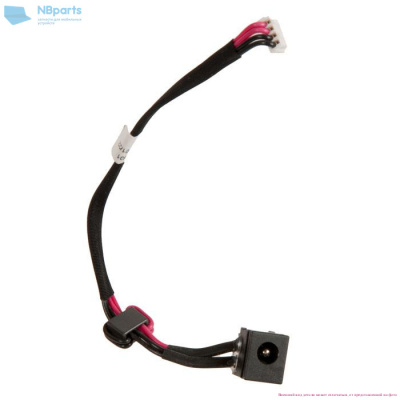 Разъем питания Toshiba L655, с проводом