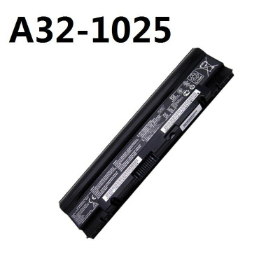 Аккумулятор (батарея) для ноутбука Asus Eee PC 1025C 1225 10.8V 4400mAh чёрный OEM