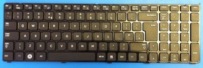 Клавиатура для ноутбука Samsung R780, чёрная, RU