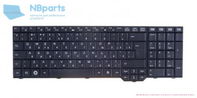 Клавиатура для ноутбука Fujitsu Amilo XA3530, чёрная, RU