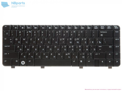 Клавиатура для ноутбука HP Compaq 6720, чёрная, RU