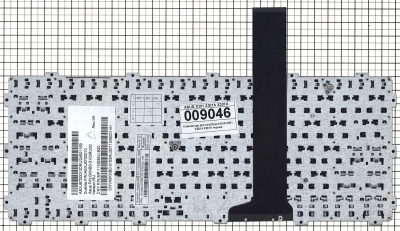 Клавиатура для ноутбука ASUS X301 чёрная, RU