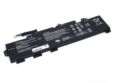 Аккумулятор (батарея) для ноутбука HP Elitebook 850 G5 G6 ZBook 15U G5 G6 11.55V 4850mAh