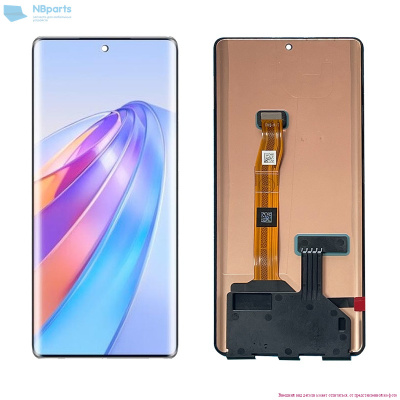 LCD дисплей для Huawei Honor X9A с тачскрином (черный) Оригинал