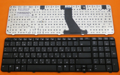 Клавиатура для ноутбука HP CQ70, чёрная, RU