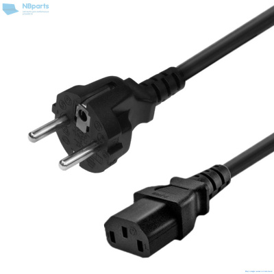 Кабель питания 220V-AC 3pin Компьютерный (NB)