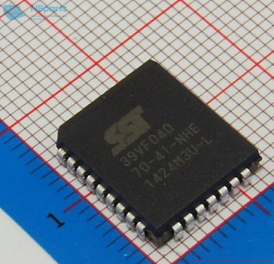 SST39VF040 флэш биос