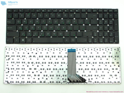 Клавиатура для ноутбука ASUS X551CA X551MA чёрная, RU