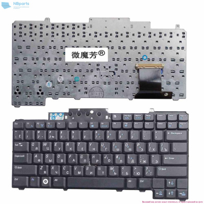 Клавиатура для ноутбука Dell Latitude D830, чёрная, RU