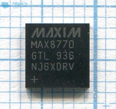 MAX8770gtl