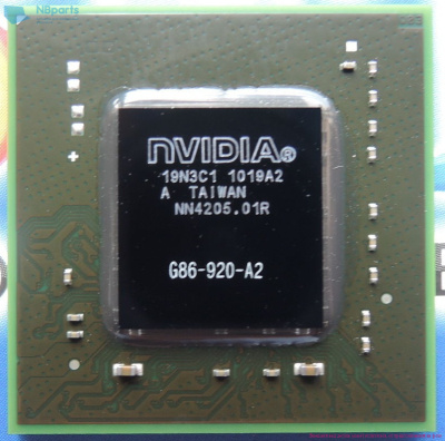 NVIDIA G86-920-A2