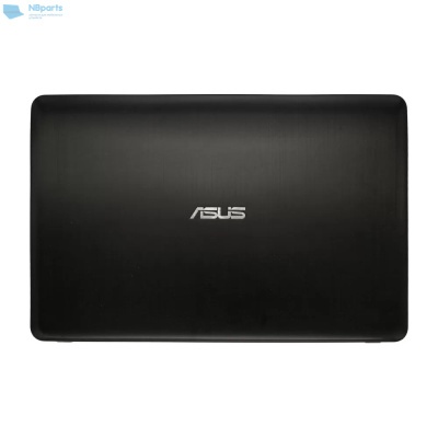 Крышка матрицы Asus X540, черная, с рамкой 