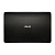 Крышка матрицы Asus X540, черная, с рамкой 