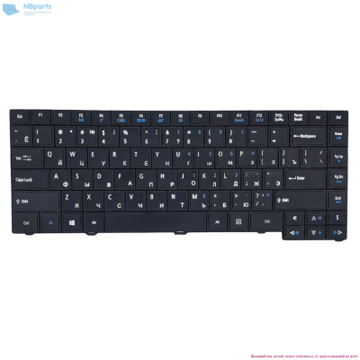 Клавиатура для ноутбука ACER TravelMate 4750, чёрная, RU