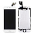 Дисплей для iPhone 6 Plus с тачскрином (Copy) белый