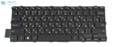 Клавиатура для ноутбука Dell Latitude E3400, чёрная, RU