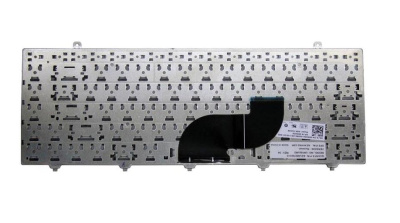 Клавиатура для ноутбука Dell Studio 14, чёрная, маленький Enter, RU