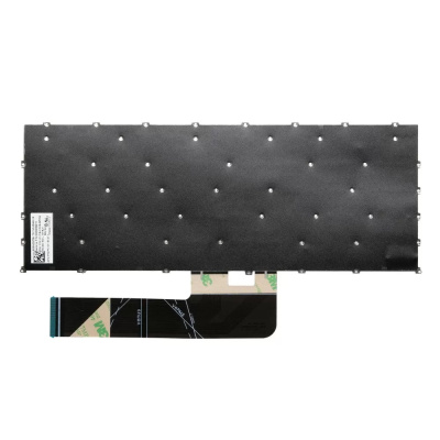 Клавиатура для ноутбука Lenovo Yoga Slim 7-14IIL05 серая, с подсветкой, RU