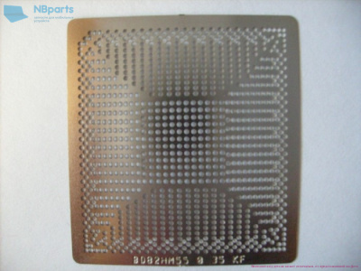 Трафарет прямого нагрева BD82HM55