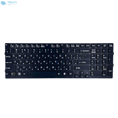 Клавиатура для ноутбука Sony VPC-F2, чёрная, RU