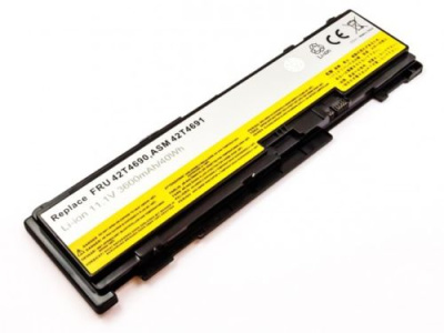 Аккумулятор (батарея) для ноутбука Lenovo ThinkPad T400s T410s 11.1V 3600mAh OEM