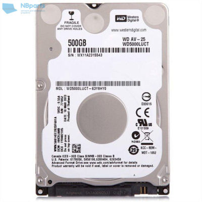 WD5000LUCT