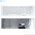Клавиатура для ноутбука Sony VPC-EJ, белая, RU в Могилёве Клавиатура для ноутбука Sony VPC-EJ, белая, RU