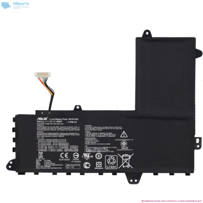 Аккумулятор (батарея) для ноутбука Asus EeeBook E402 11.4V 4110mAh