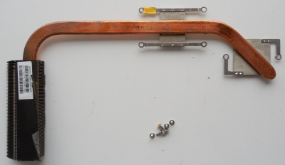 Система охлаждения Dell Inspiron N7110, Б/У