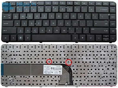 Клавиатура для ноутбука HP Pavilion DV4-3000, чёрная, RU