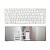 Клавиатура для ноутбука Sony VGN-NR, белая, RU