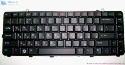 Клавиатура для ноутбука Dell Studio 1557, чёрная, RU