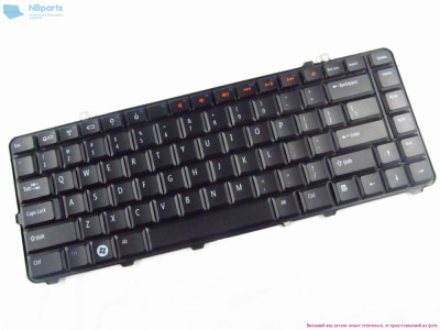Клавиатура для ноутбука Dell Studio 1557, чёрная, US