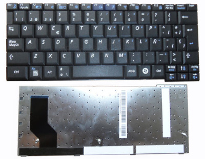Клавиатура для ноутбука Samsung Q210, чёрная, RU